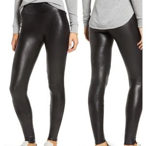 NWT Spanx Faux Leather Leggings